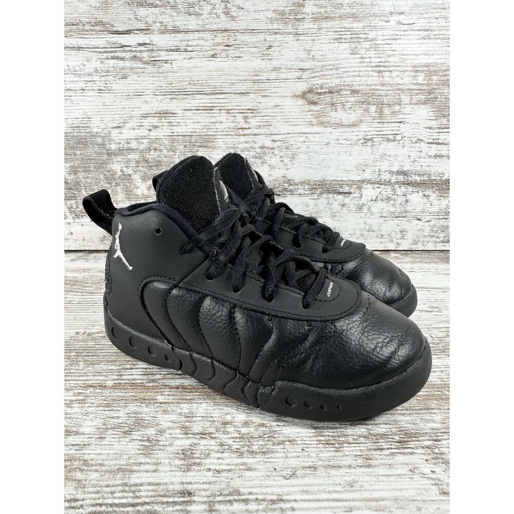 Toddler Nike Air Jordan 'Jumpman Pro' Black Sneakers Sz 9C Athletic EUC!
